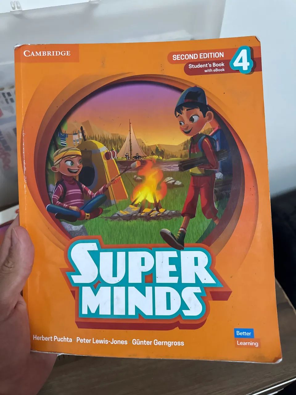 Livros Super Minds 4  - Foto 2