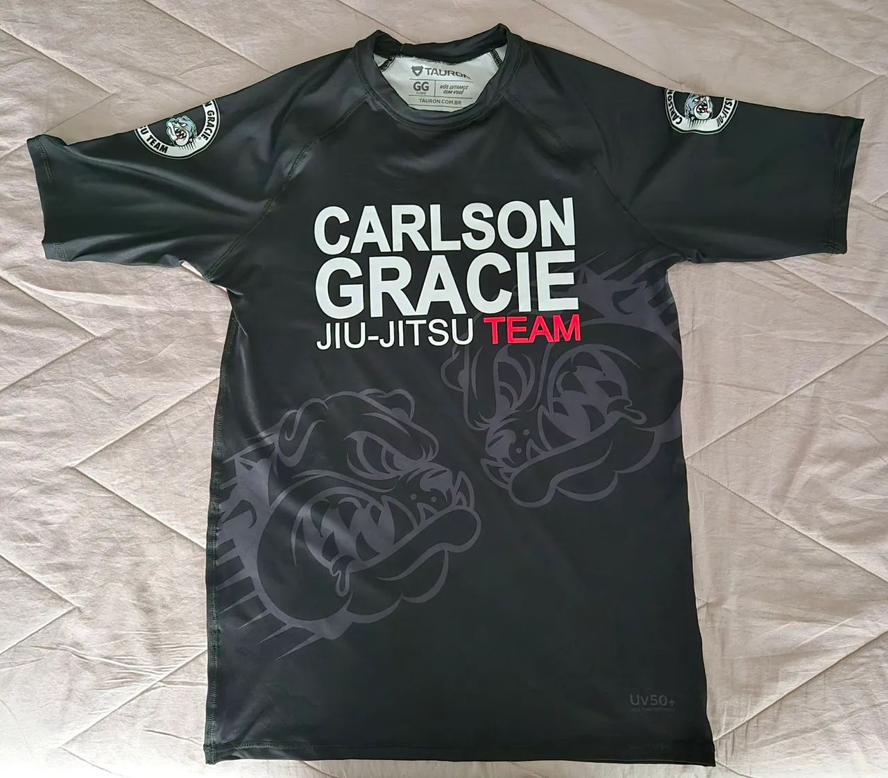 Rashguard Carlson Gracie Jiu-jitsu 