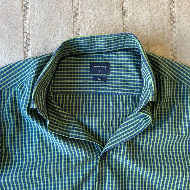 camisa xadrez marfinno - Foto 2