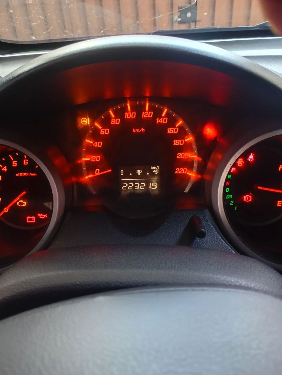 Honda Fit EX 1.5 16V 2009