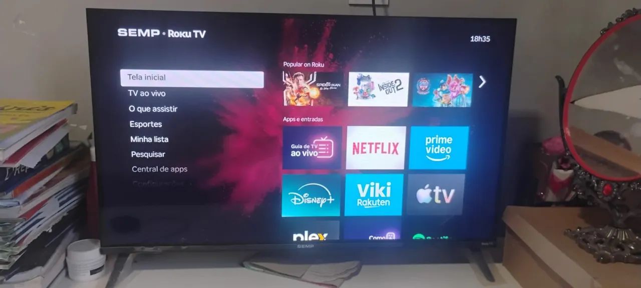 TV smart na caixa! - Foto 3