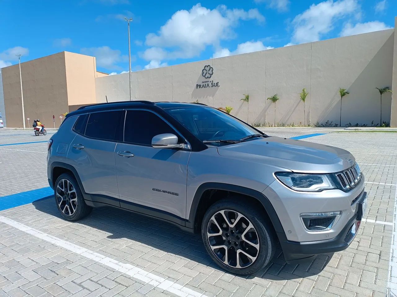 Jeep Compass Limited 2.0 4X2 Flex 16V Aut. 2020 - Foto 2