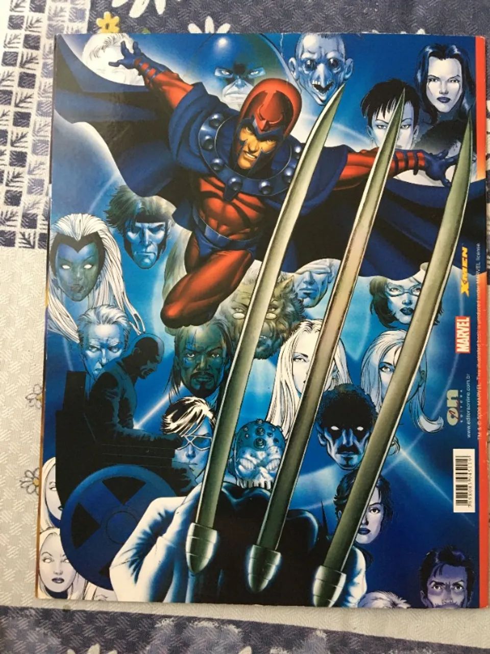 álbum de figurinhas x-men - Foto 5