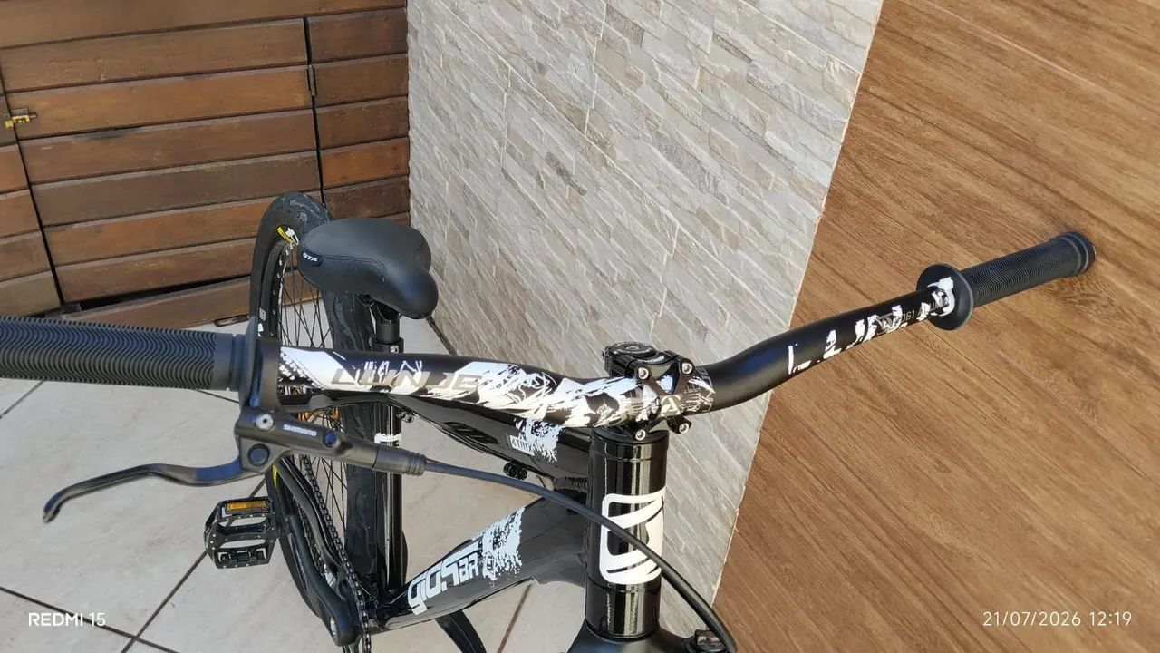 Bicicleta Gios 4Trix Personalizada - Foto 2