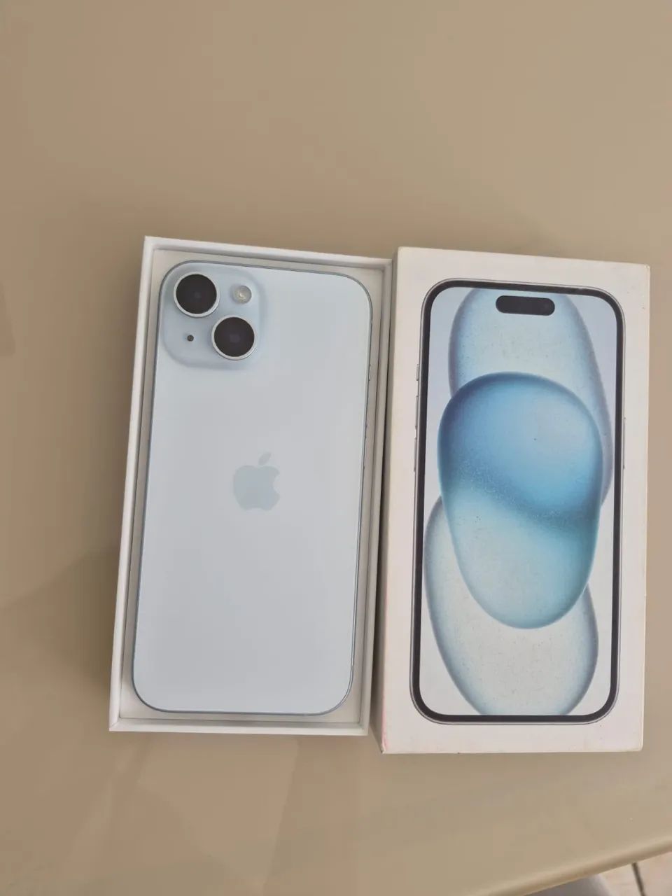     iPhone 15 Azul Completo | Caixa Original + Cabo Original - Foto 4