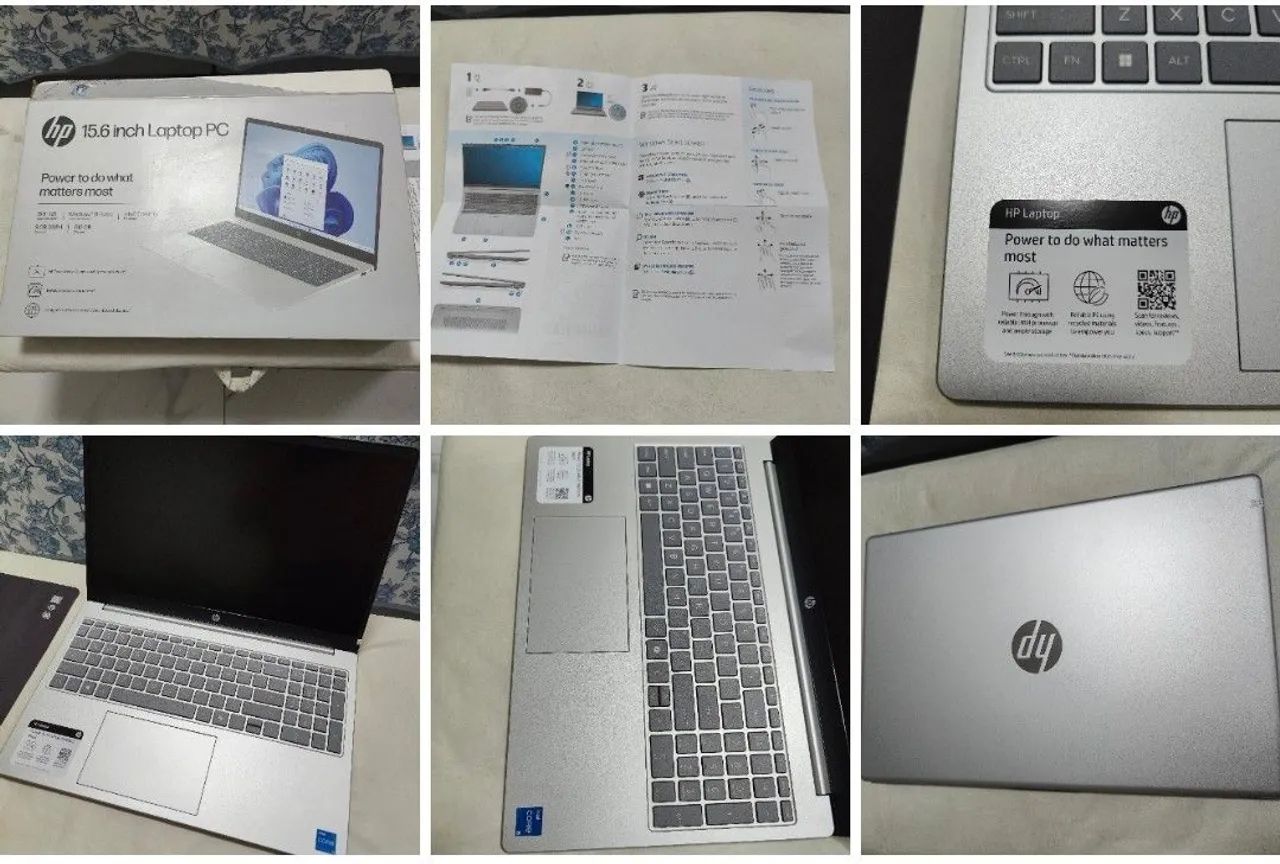 Notebook HP novo  - Foto 2