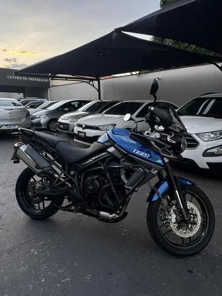 Triumph 800 XRX 2018 - 1497924634 | OLX