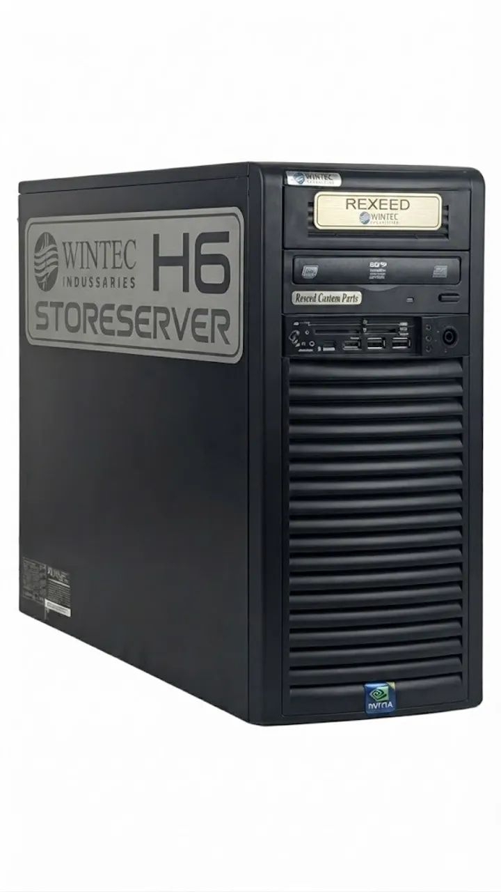 Servidor STORESERVER H6 ? MADE IN USA