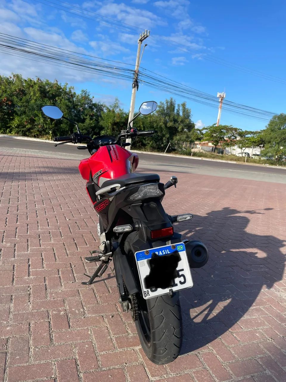Cb Twister 250 ABS 2021 - Foto 4