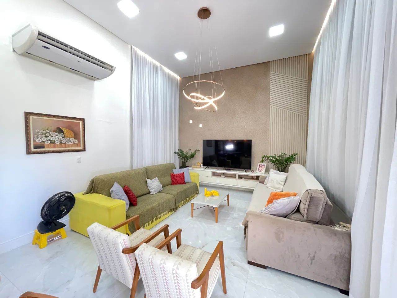 Casa no condomínio Morada do Rio para venda com 6 quartos, sendo 6 suítes, 641m² - Foto 5