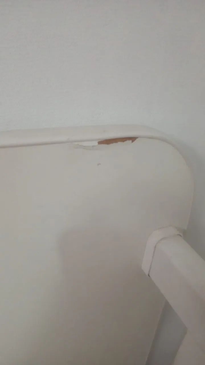 Mini Berço com colchão e rodinha - Foto 4