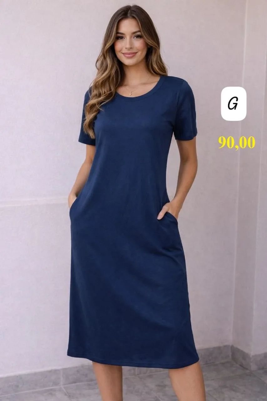 Vestidos Longos Moda Evangélica.  - Foto 3