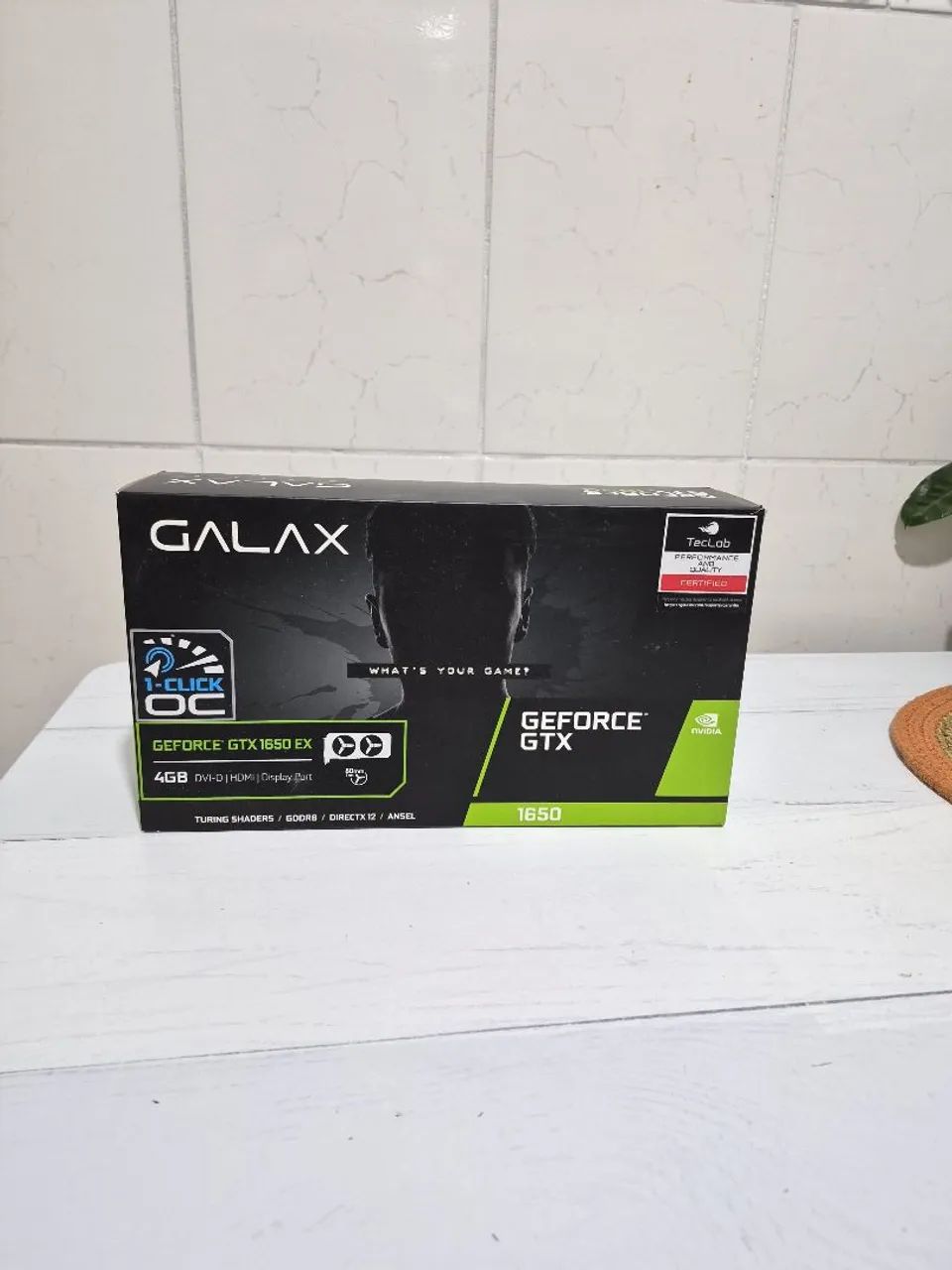 GTX 1650 4 gb  - Foto 4