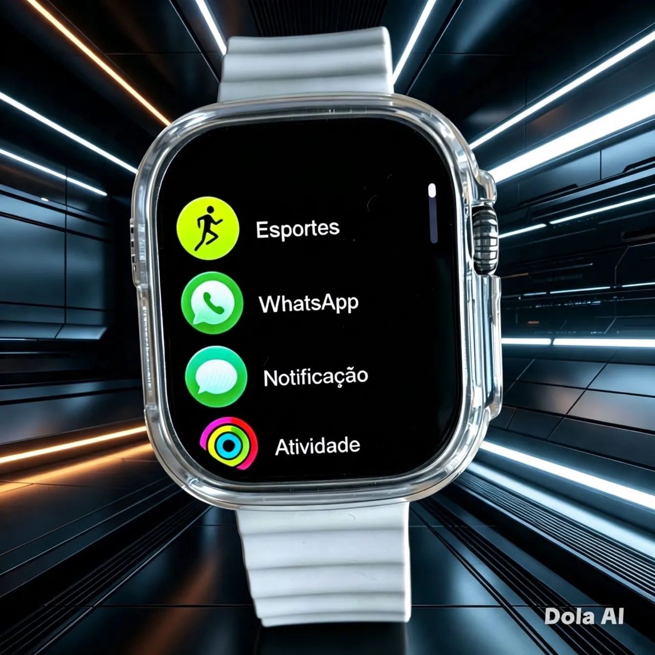 Smartwatch Microwear 5 plus ultra  - Foto 2