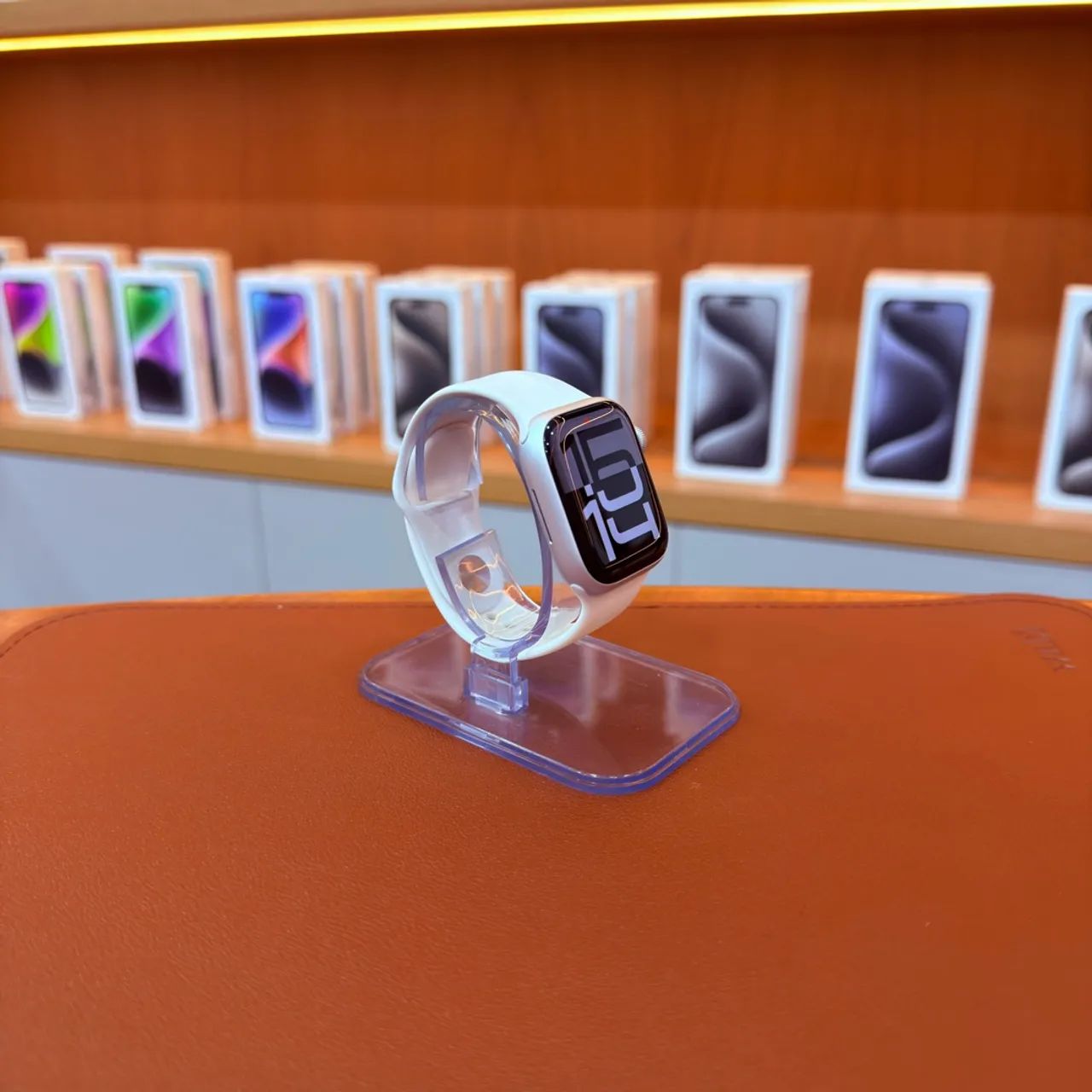 APPLE WATCH SÉRIE 8 41MM  PRATA - Foto 2