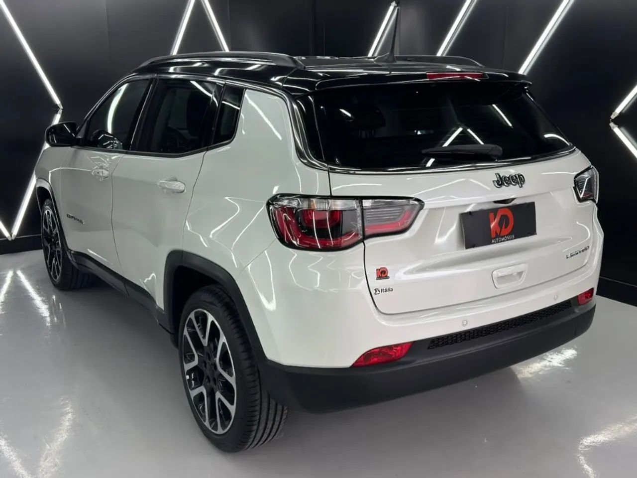 Jeep Compass Limited 2.0 4X2 Flex 16V Aut. 2021 - Foto 4