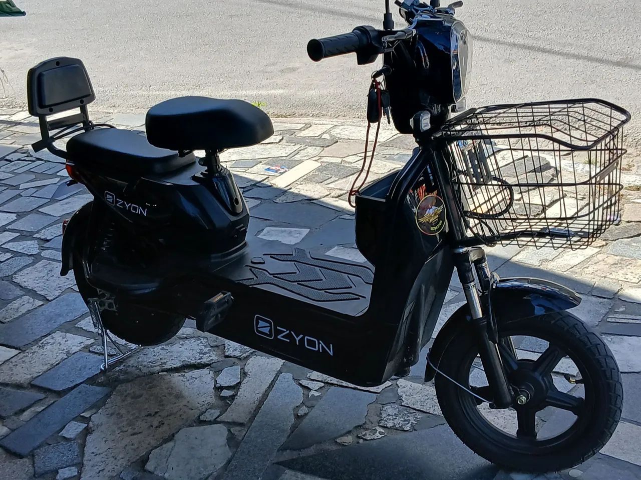 Vende-se bicicleta elétrica 