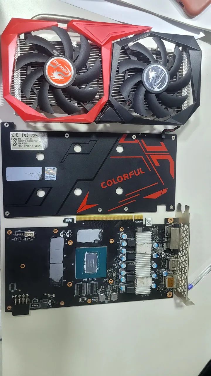 Vende gpu danificada - Foto 2