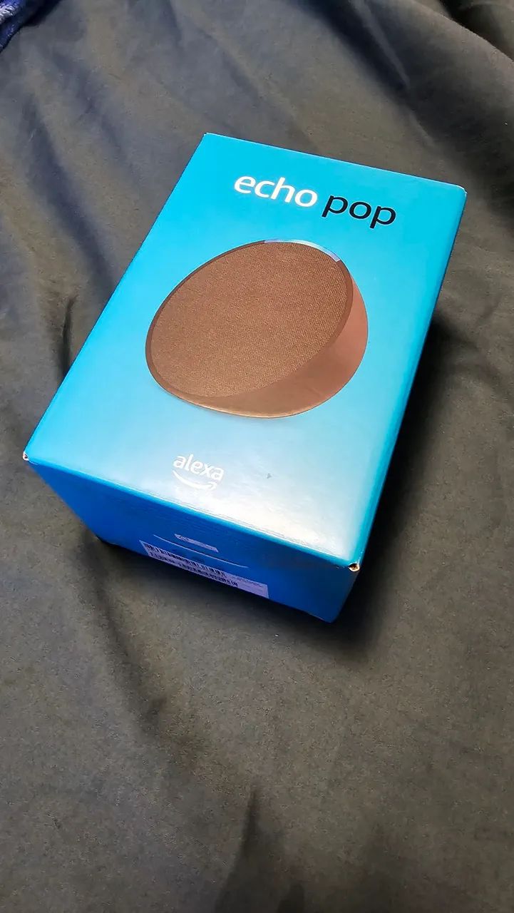 Alexa echo pop nova lacrada