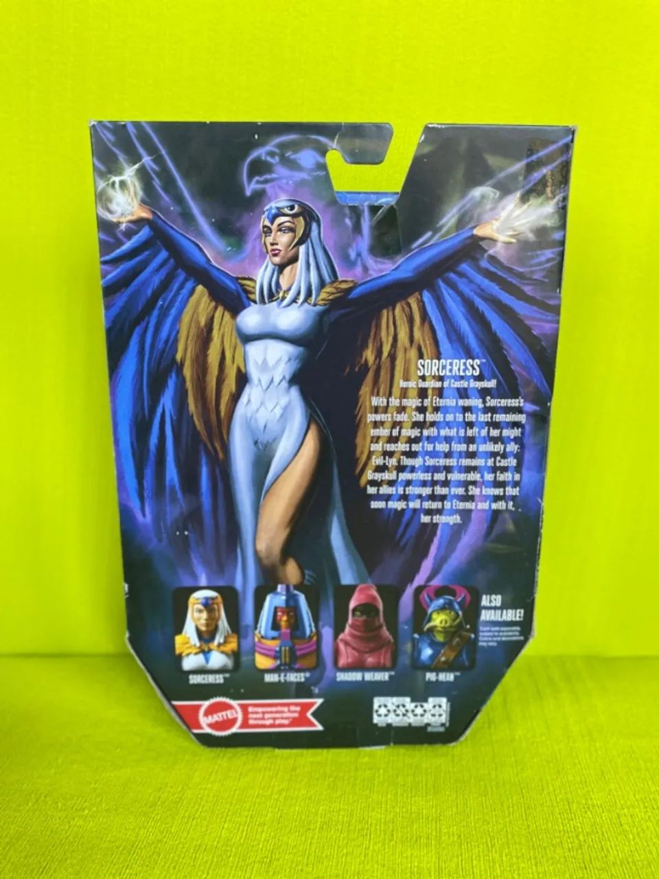 Sorceress (feiticeira) Hlb43 Masterverse Revelation - Foto 2