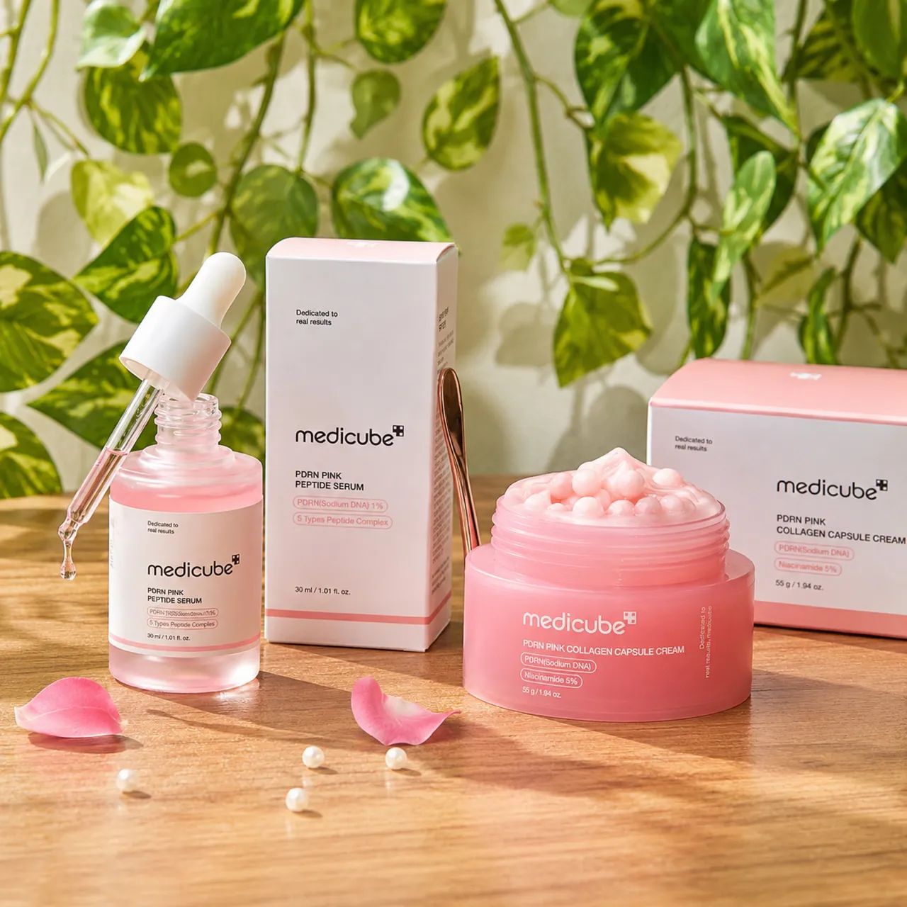Medicube - Serum & Creme em capsula 
