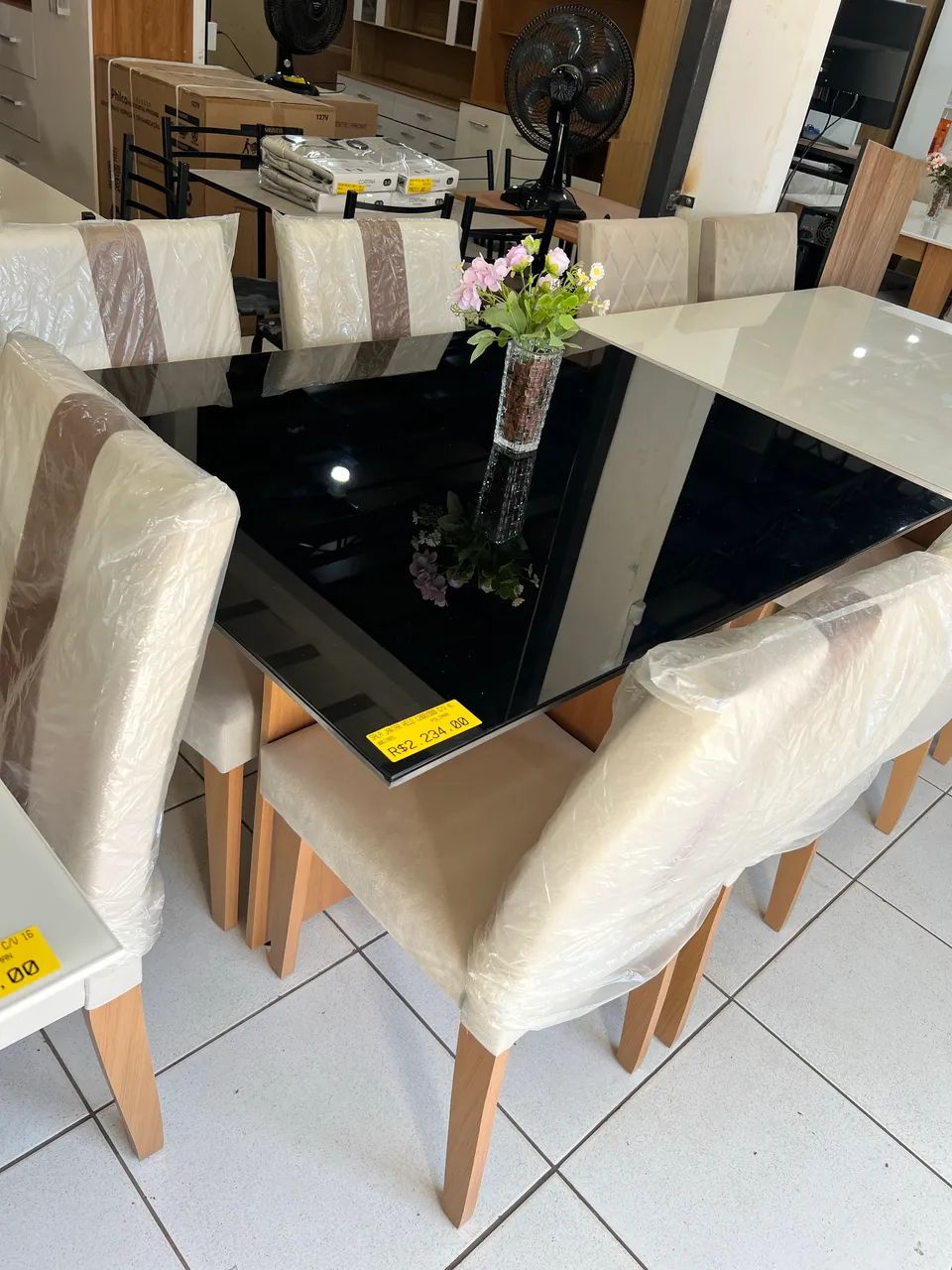 Mesa de vidro na cor ? - Foto 2