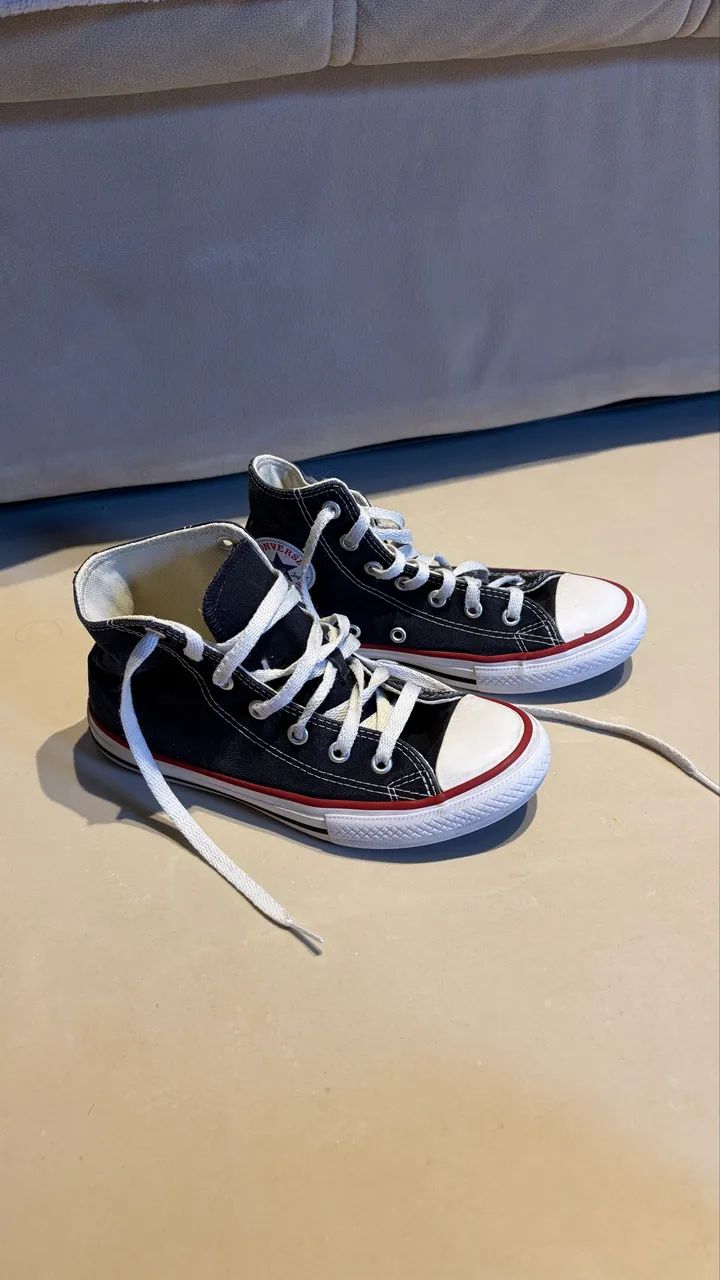 All Star Cano Alto Feminino  - Foto 4