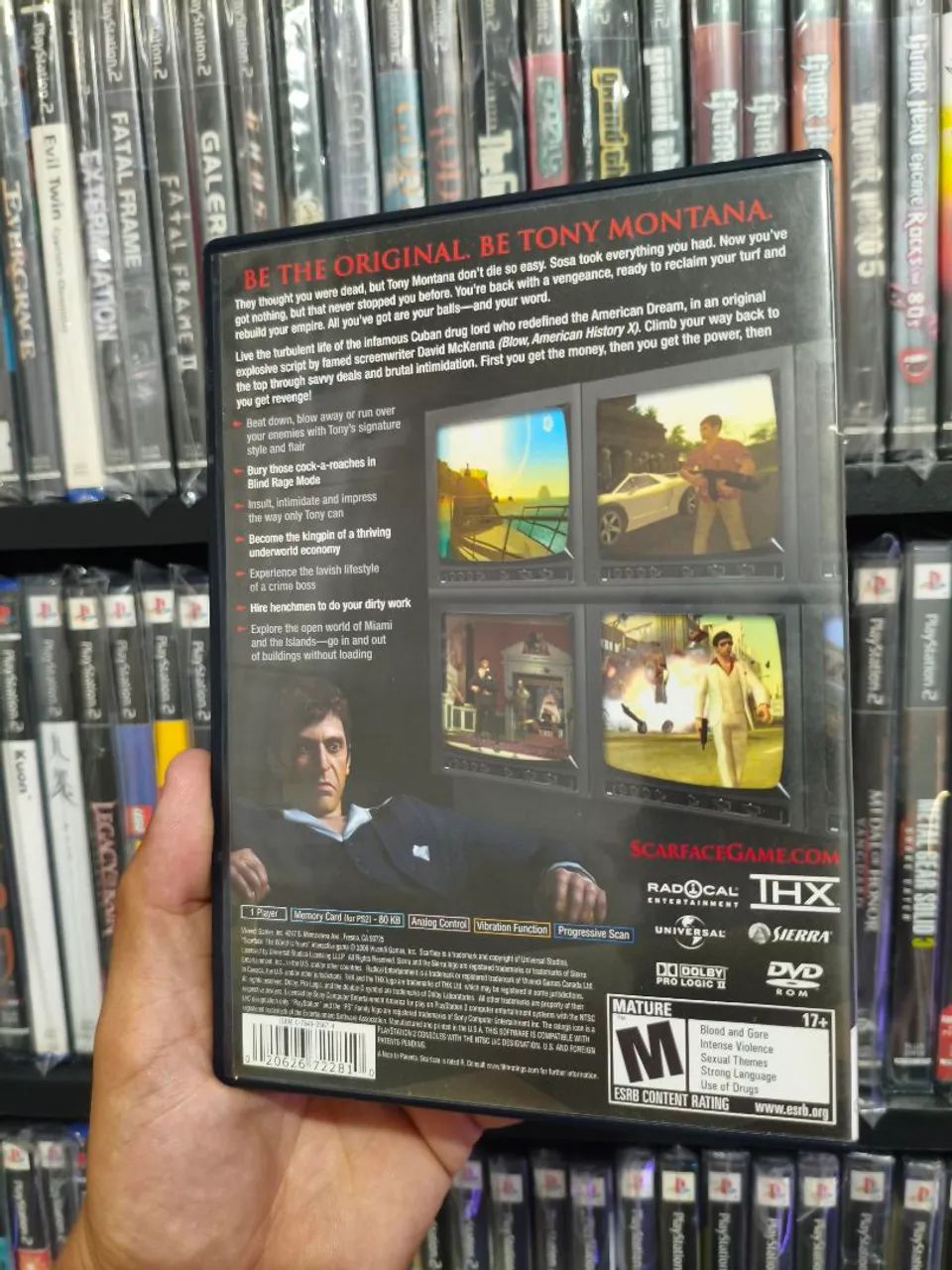 SCARFACE PS2 completo - Foto 3