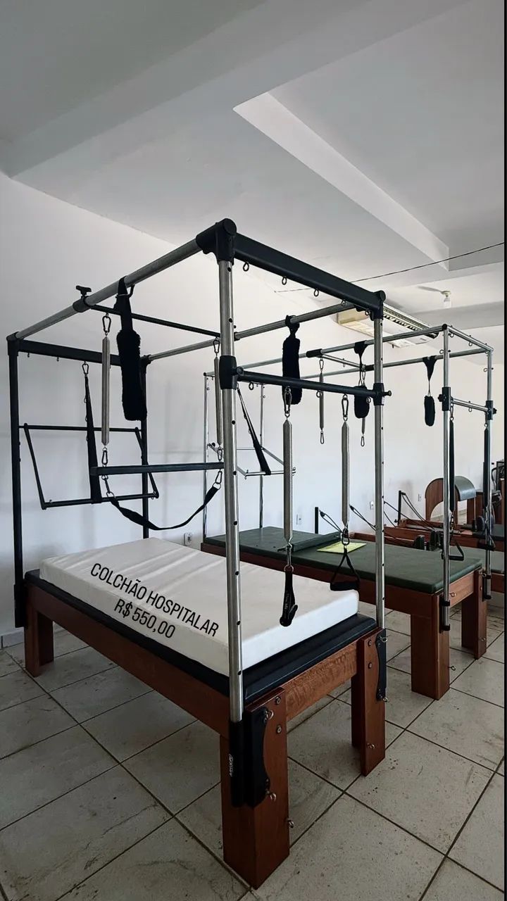 EQUIPAMENTOS PROFISSIONAIS DE PILATES - METALIFE 
