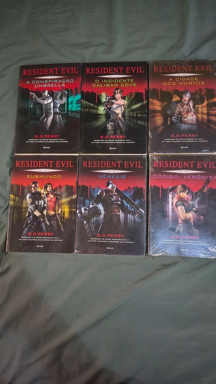 Resident Evil completo 6 Edições  - Foto 3