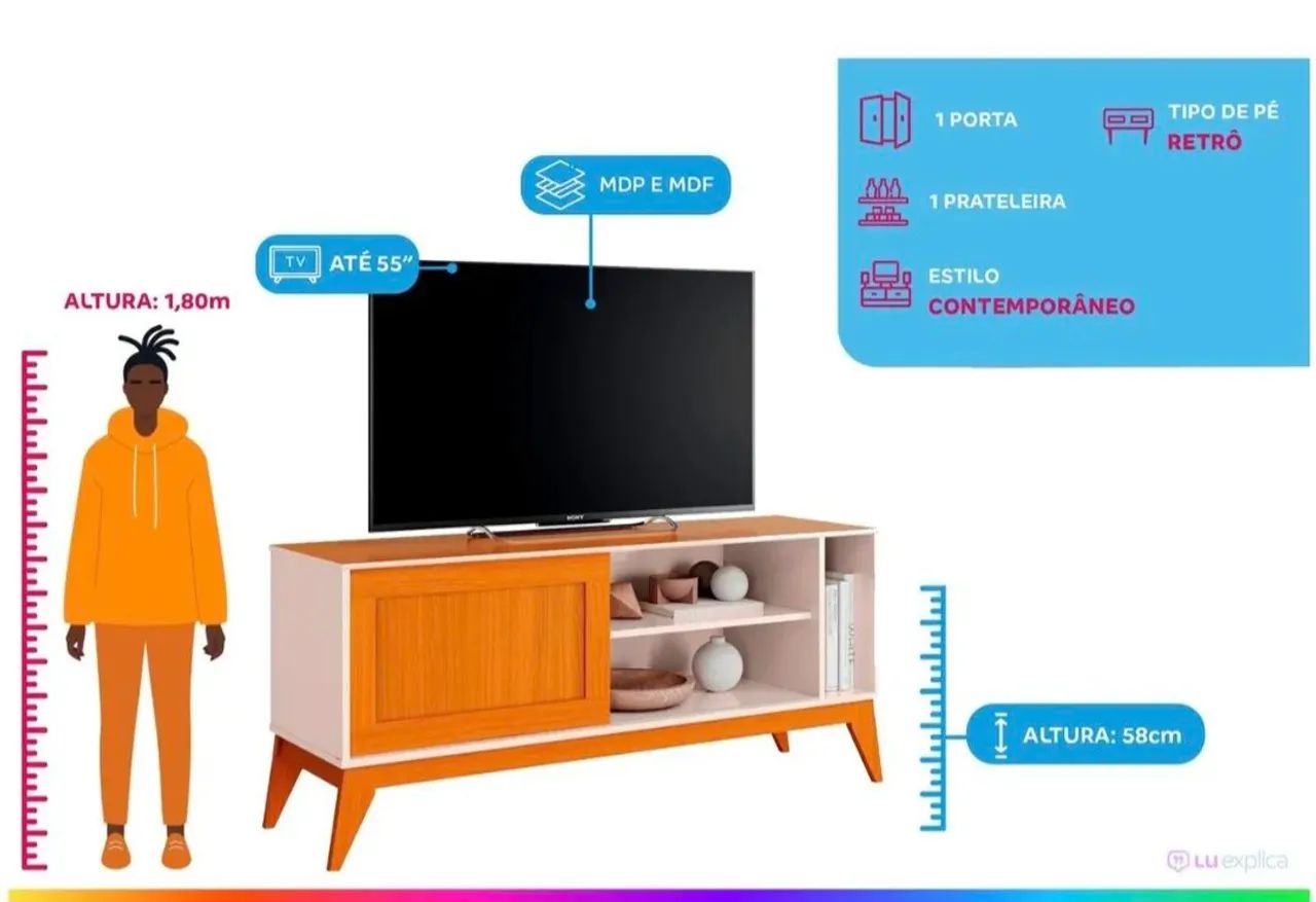 RACK ARUBA TV - Foto 4