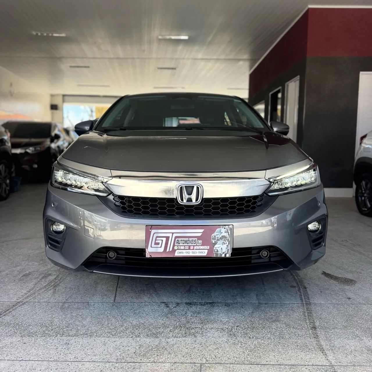 Honda City CITY Hatchback Touring 1.5 Flex 16V Aut 2022