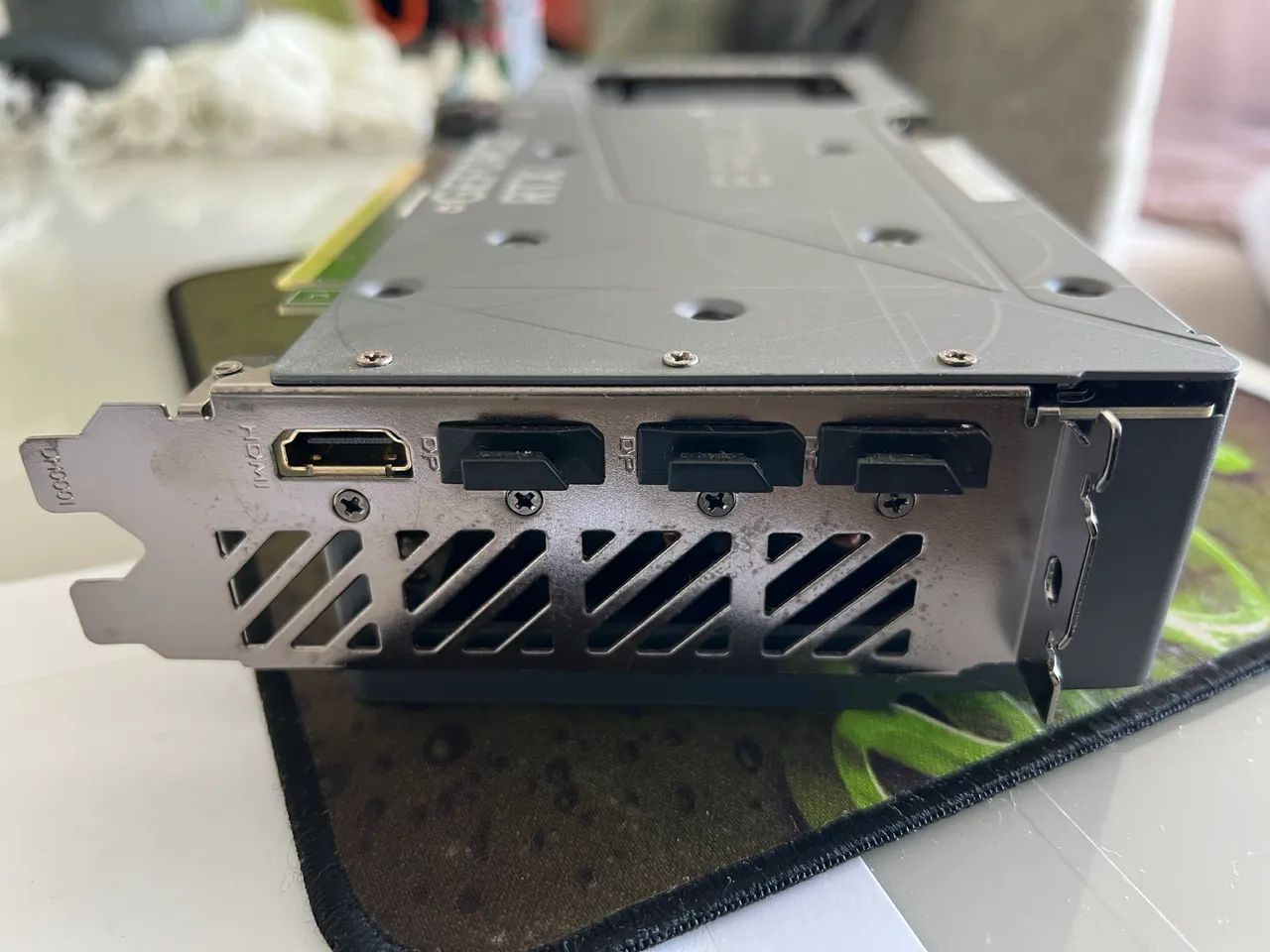 Placa de Vídeo GIGABYTE GeForce RTX 4070 12Gb - Foto 3