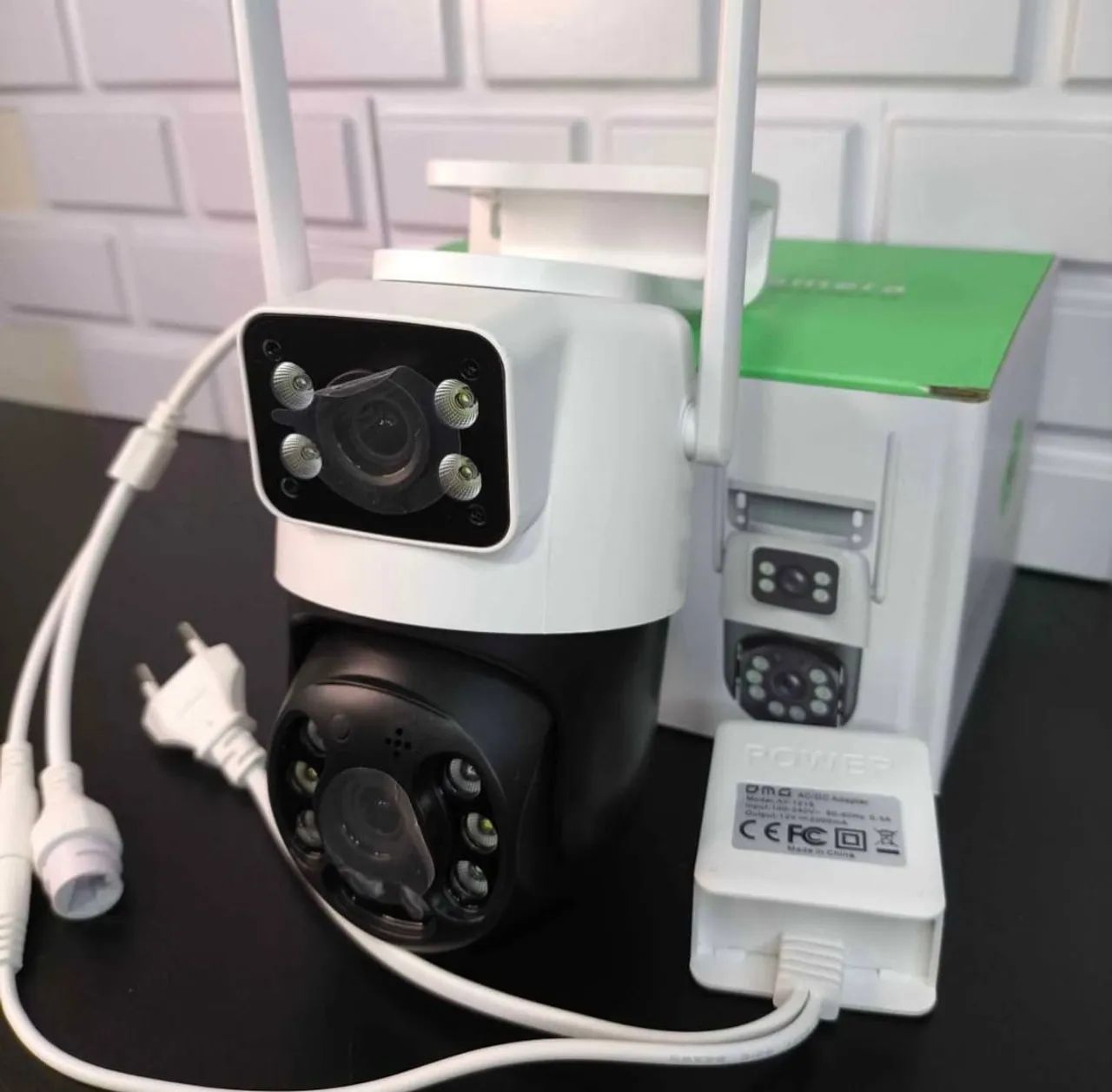 Camera de segurança wifi 