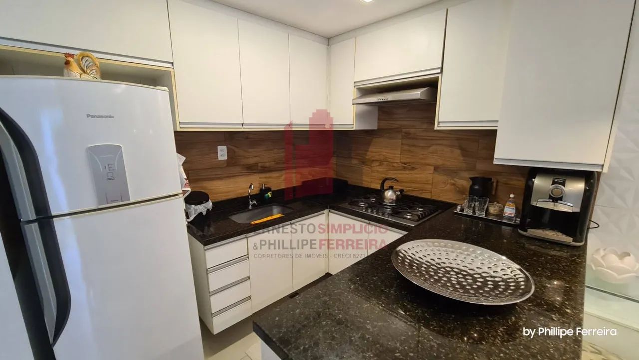 Lindo Duplex Mobiliado e Decorado 1 Quarto 2 Suítes 65m² 2 Vagas - Foto 3