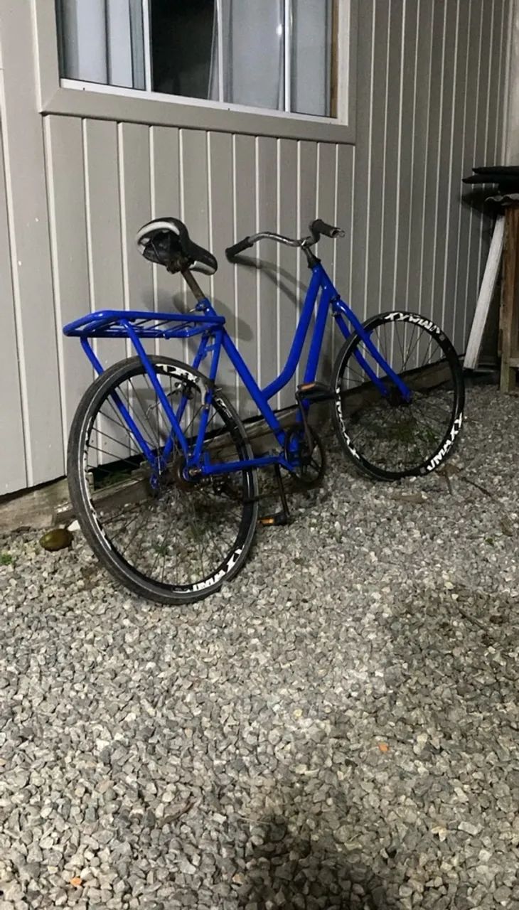 Bike zera e revisada com pára-lama novo e freio completo 