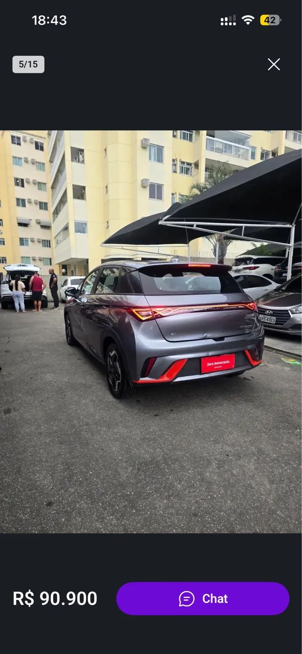 BYD Dolphin EV (Elétrico) 2024 - Foto 3