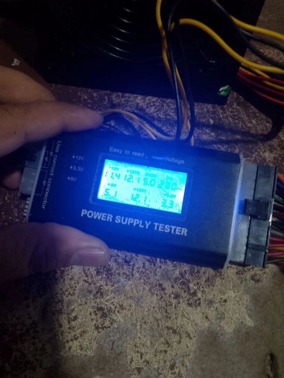 Fonte ATX WISE Case 500 watts  - Foto 3