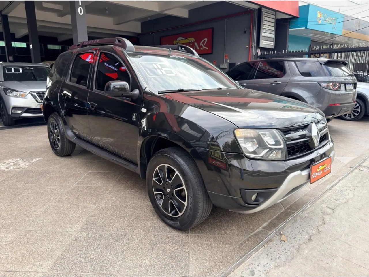 Renault Duster Dynamique 1.6 Hi-flex 16V Mec. 2016
