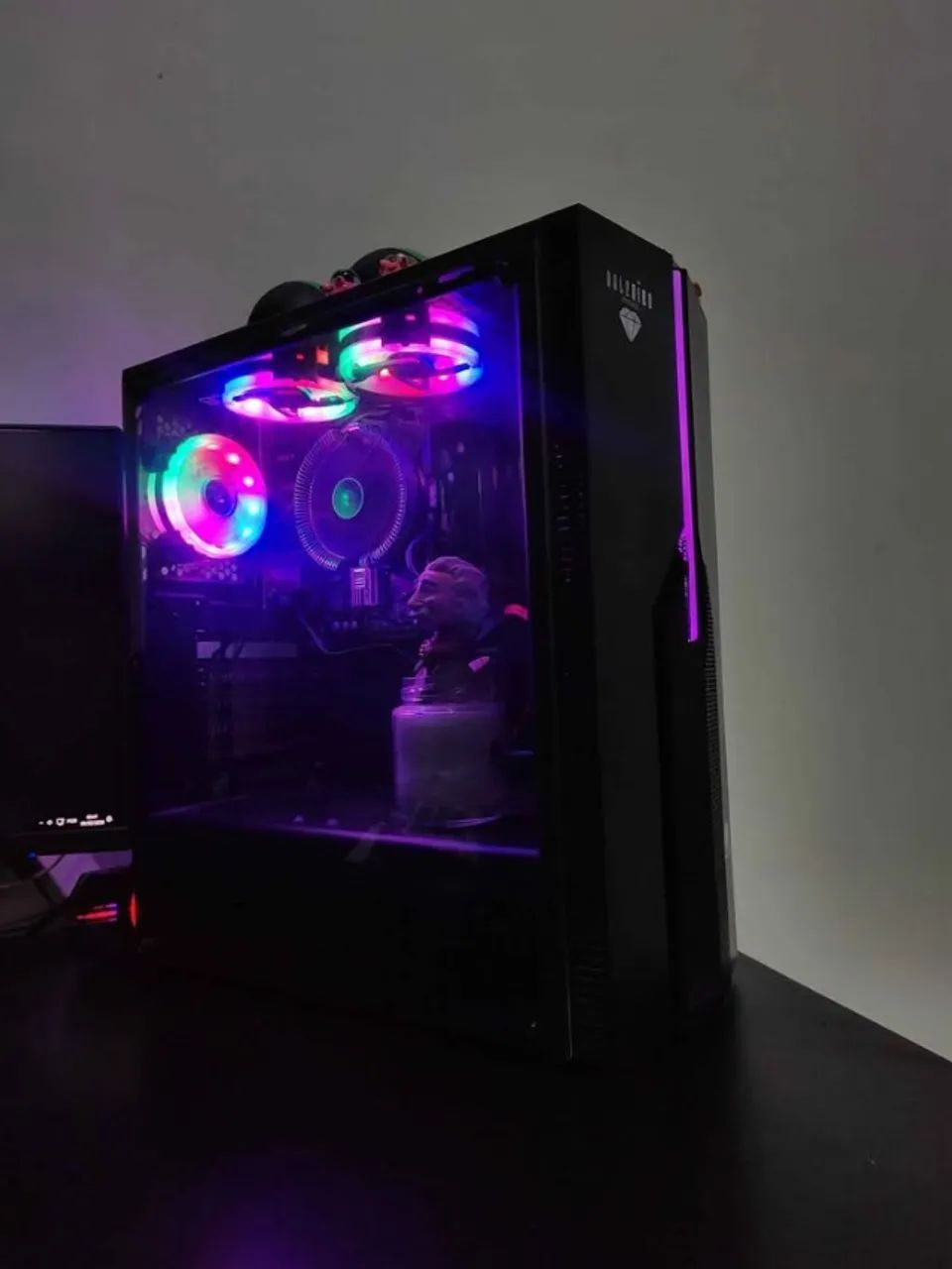  PC gamer de 9° geração ddr4 - Foto 2