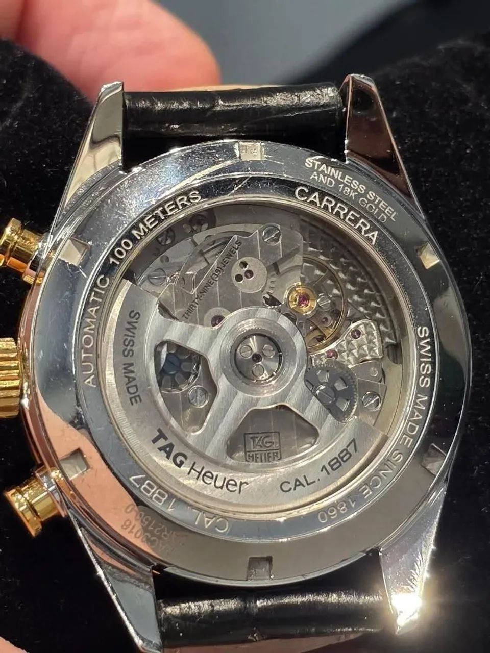 Tag Heuer Carrera Cal.1887  - Foto 5