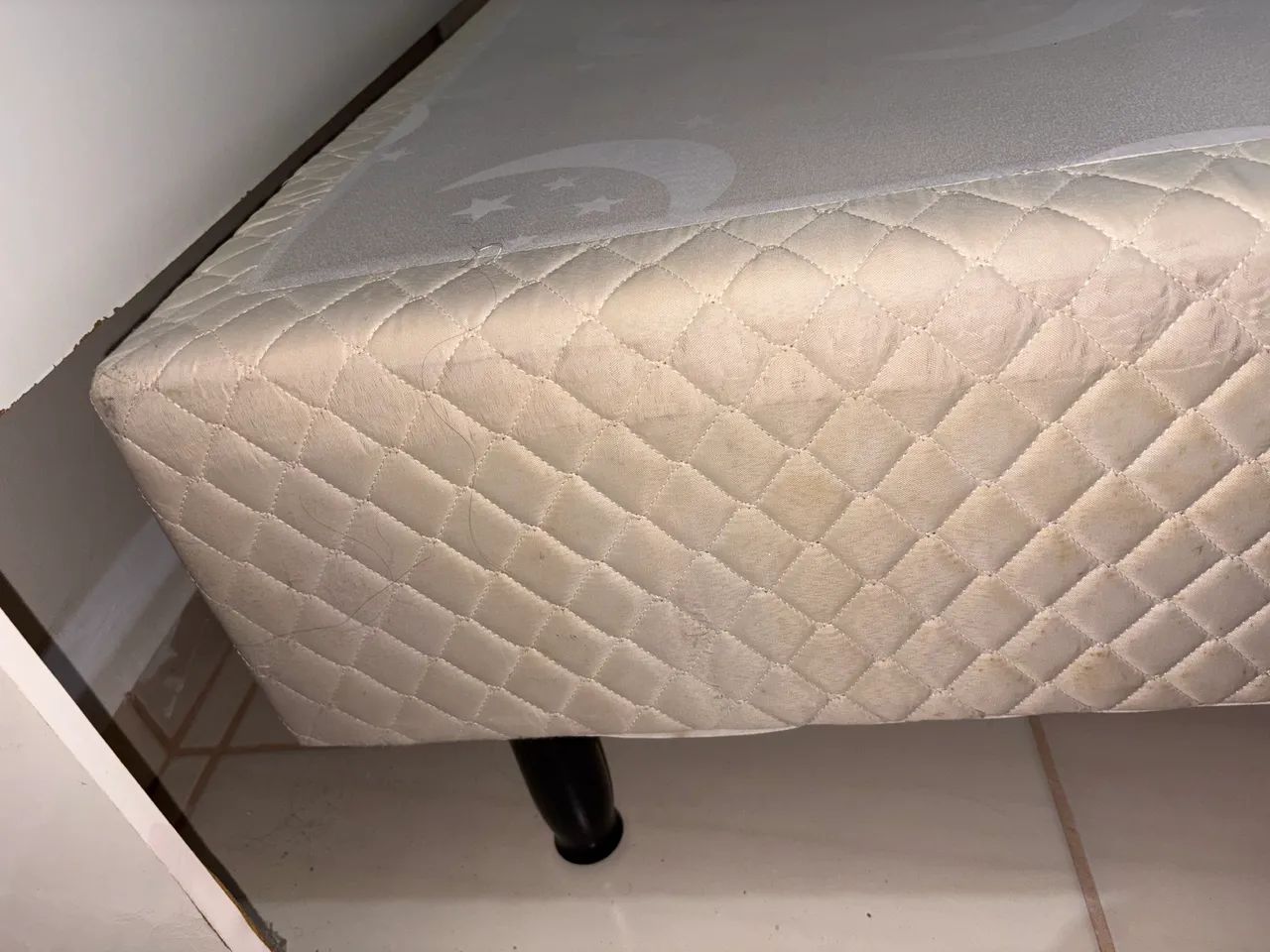 Cama box casal 