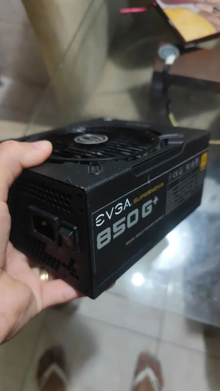 FONTE EVGA 850G+ GOLD - Foto 4