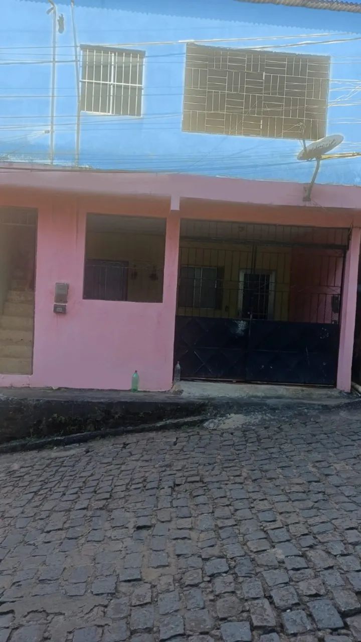 Sobrado em um paraiso chamado Una-Bahia