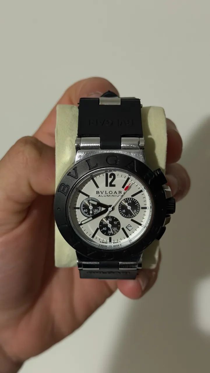Relógio - Bvlgari Aluminium  - Foto 4