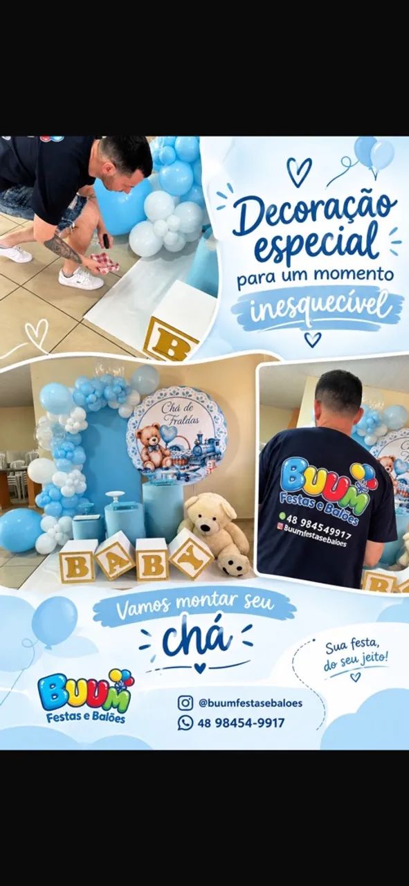 Decoração completa