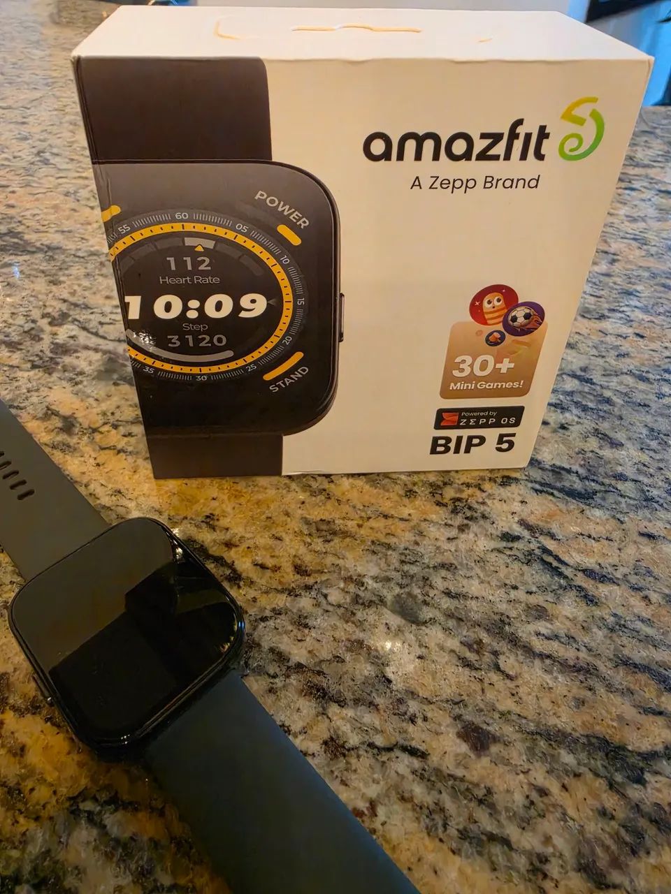 Smartwatch Amazfit BIP 5 - Foto 2