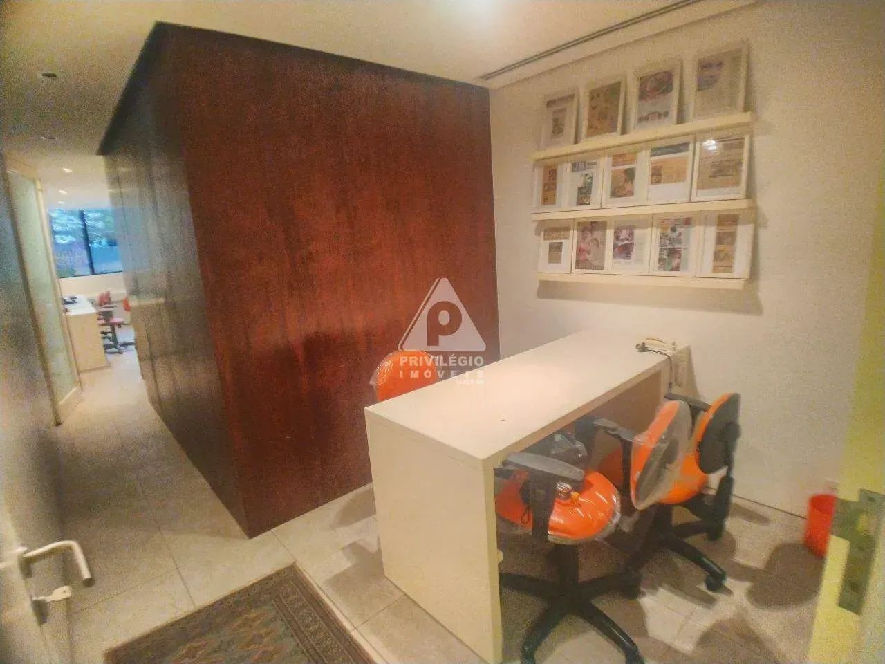 Sala Comercial no Centro Comercial de São Conrado  Pronta para Usar! - Foto 5