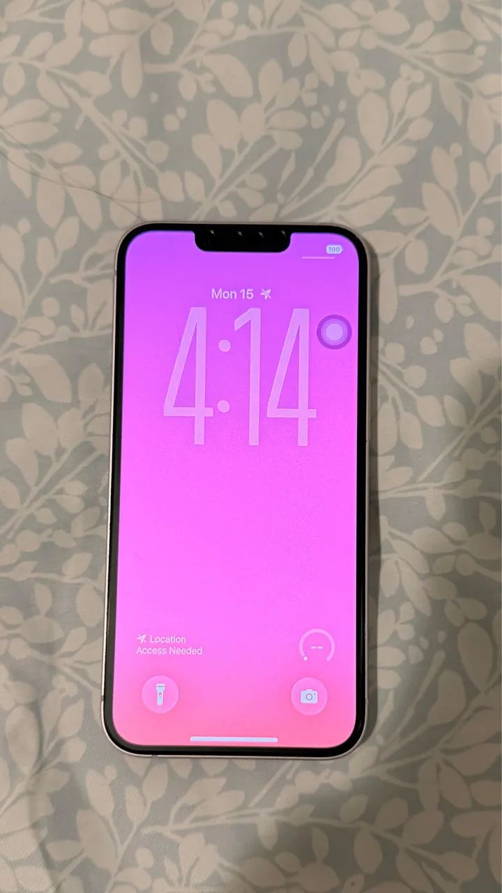 iPhone 14, 256GB em perfeito estado