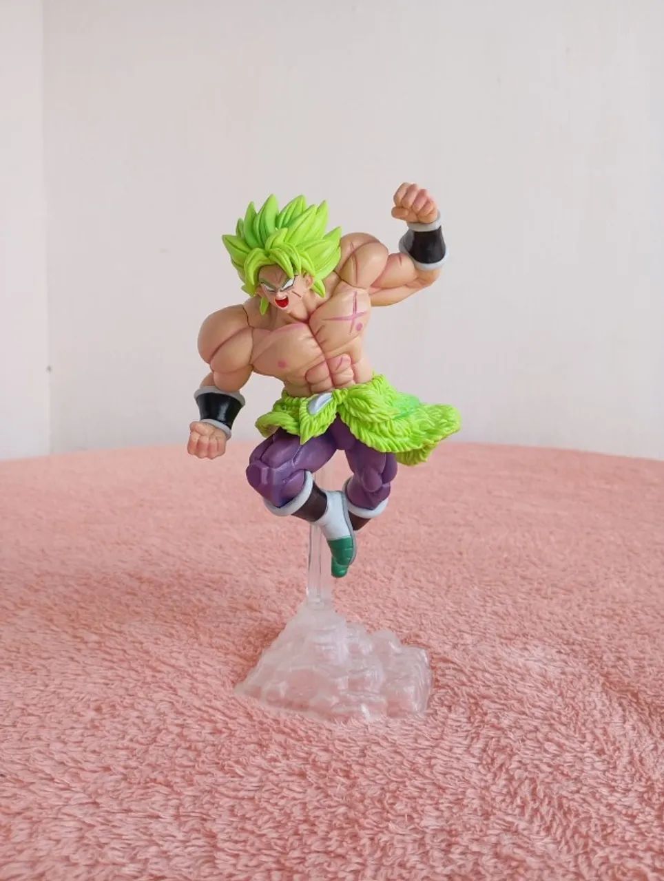 Boneco do Broly - Dragon Ball Z